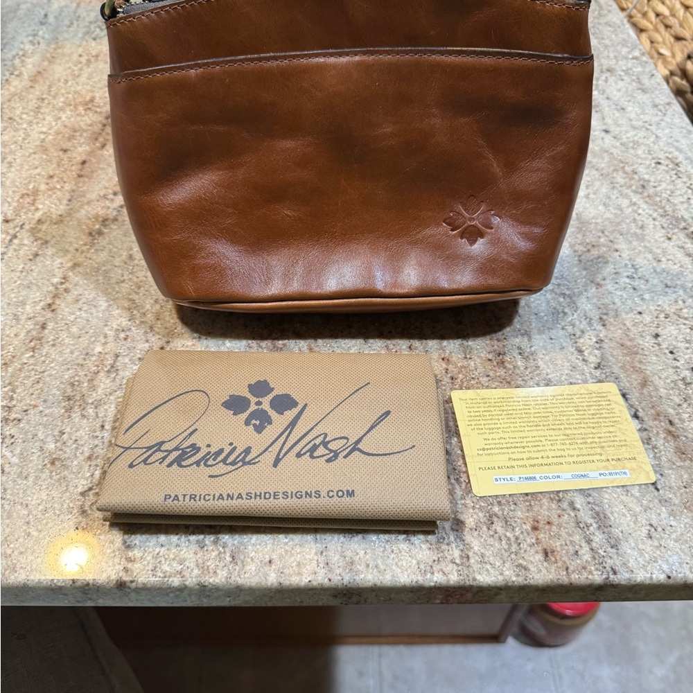 Patricia Nash Arlee Small Leather Crossbody